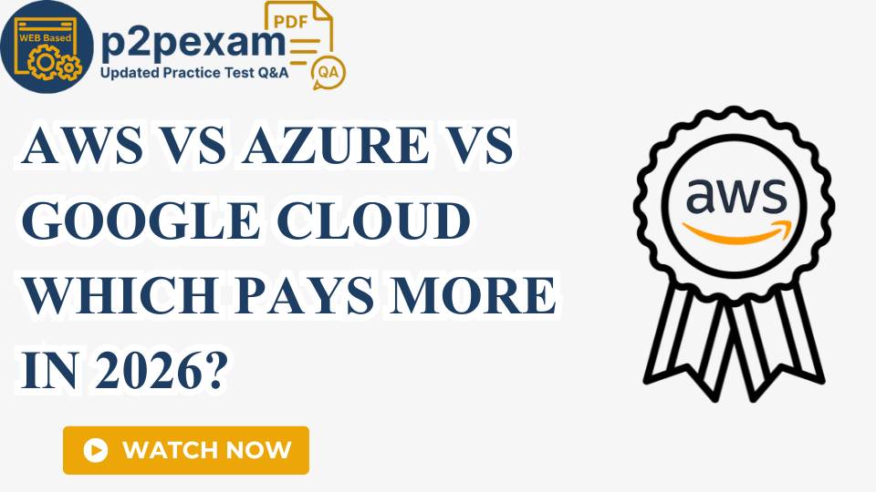 Comparison of AWS, Azure, and Google Cloud salaries and career roles in 2026