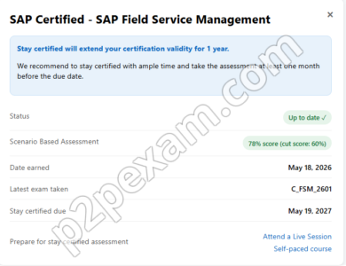 Xerand result