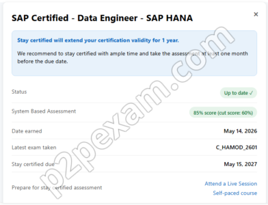 Weslar result