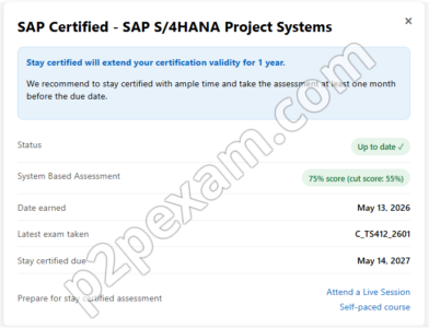 Valente result