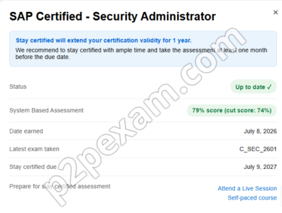Conrad result