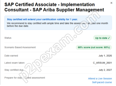 Aubrey result
