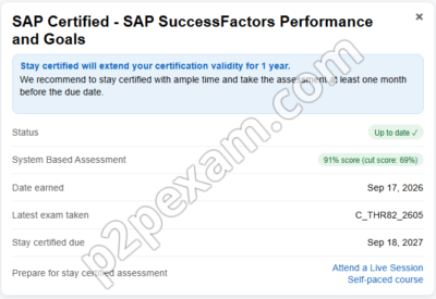 Ismael result